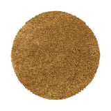 Sydney Shaggy Gold/Goud Vloerkleed Hoogpolig Zachte Tapijt