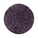 Sydney Shaggy Violet Vloerkleed Hoogpolig Zachte Tapijt Effen