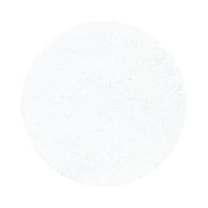 Sydney Shaggy White/Wit Vloerkleed Hoogpolig Zachte Tapijt Effen