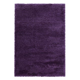 Fluffy Shaggy Lila Vloerkleed Hoogpolig Zachte Trendy Tapijt