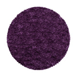 Fluffy Shaggy Lila Vloerkleed Hoogpolig Zachte Trendy Tapijt