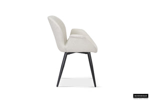 Stoel 'Maxim' Stof Beige