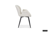 Stoel 'Maxim' Stof Beige