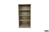 Boekenkast 'Space' 3 legplanken Sonoma