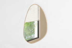 Spiegel 'Roza' 80x60 Oude eik