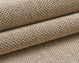 Loom 4300 Beige Laagpolig Duurzaam Geweven Vloerkleed Effen Binnen/Buiten Tapijt