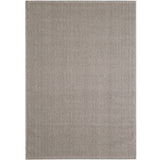 Loom 4300 Brown/Bruin Laagpolig Duurzaam Geweven Vloerkleed Effen Binnen/Buiten Tapijt