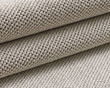 Loom 4300 Cream/Creme Laagpolig Duurzaam Geweven Vloerkleed Effen Binnen/Buiten Tapijt