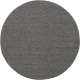 Loom 4300 Gray/Grijs Laagpolig Duurzaam Geweven Vloerkleed Effen Binnen/Buiten Tapijt
