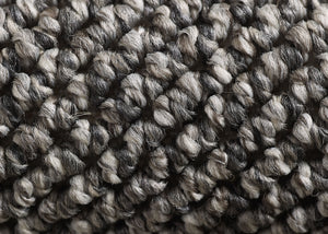 Loom 4300 Gray/Grijs Laagpolig Duurzaam Geweven Vloerkleed Effen Binnen/Buiten Tapijt