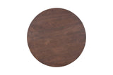 Tafel 'Tommy' 130 cm Rond Mango hout Bruin