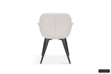 Stoel 'Maxim' Stof Beige