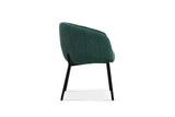 Stoel 'Sevilla' Stof Groen