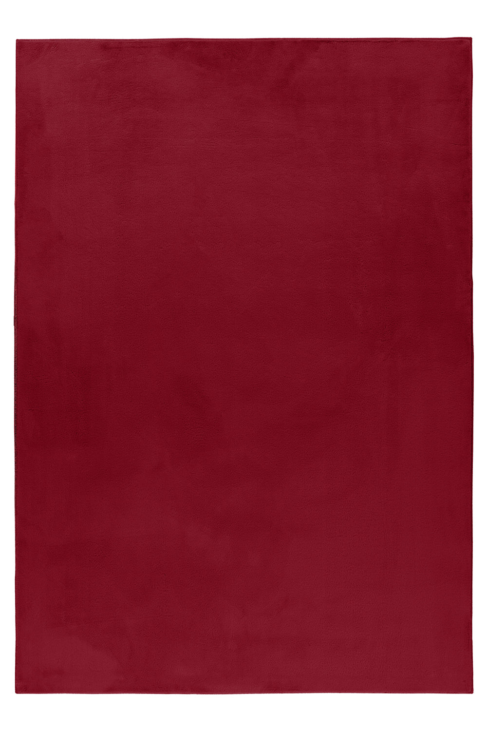 Fluffy Supersoft 5100 Red/Rood Vloerkleed Hoogpolig Extra Zachte Trendy Tapijt