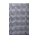 Ambiance Fluffy Soft 5110 Grey/Grijs 3D Vloerkleed Hoogpolig Effen Kleur