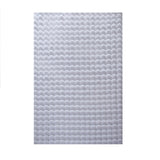 Ambiance Fluffy Soft 5110 Silver/Zilver 3D Vloerkleed Hoogpolig Effen Kleur