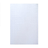 Ambiance Fluffy Soft 5110 White/Wit 3D Vloerkleed Hoogpolig Effen Kleur