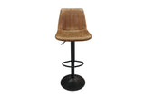 Barstoel 'Barcelona' PU Ote Topper 02 Cognac