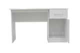 Bureau 'Milou' 1 lade 1 deur Wit