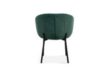 Stoel 'Sevilla' Stof Groen