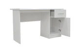 Bureau 'Milou' 1 lade 1 deur Wit