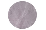 Tafel 'Apollo' 110 cm Rond Glanzend Steen Italian Grijs