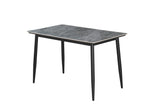 Tafel 'Kenzo' 120 cm Rechthoekig Steen Grijs