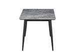 Tafel 'Kenzo' 140 cm Rechthoekig Steen Grijs