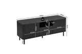 TV meubel 'Lagos' 140 cm Decor Donkerbruin