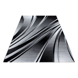 Parma Black/Zwart Vloerkleed Laagpolig Tapijt