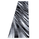 Parma Black/Zwart Vloerkleed Laagpolig Tapijt