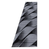 Parma Black/Zwart Vloerkleed Laagpolig Tapijt