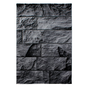 Parma Black/Zwart Vloerkleed Laagpolig Tapijt