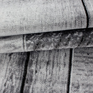 Parma Black/Zwart Vloerkleed Laagpolig Tapijt