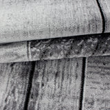 Parma Black/Zwart Vloerkleed Laagpolig Tapijt