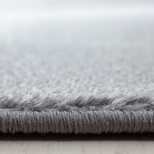 Parma Black/Zwart Vloerkleed Laagpolig Tapijt