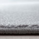 Parma Black/Zwart Vloerkleed Laagpolig Tapijt
