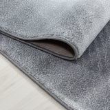 Parma Black/Zwart Vloerkleed Laagpolig Tapijt