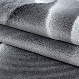 Parma Black/Zwart Vloerkleed Laagpolig Tapijt