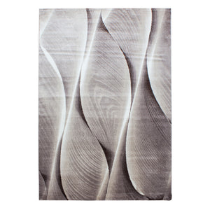 Parma Brown/Bruin Vloerkleed Laagpolig Tapijt