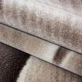 Parma Brown/Bruin Vloerkleed Laagpolig Tapijt