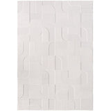 Doha 1651 Simply Crème Japandi Modern Design Vloerkleed Indoor/Outdoor Tapijt
