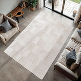 Doha 1651 Simply Crème Japandi Modern Design Vloerkleed Indoor/Outdoor Tapijt