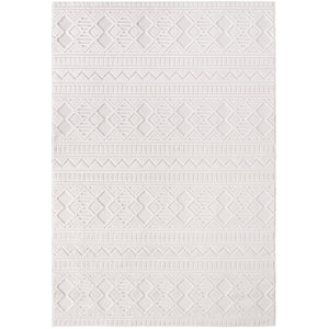 Doha 1652 Simply Crème Japandi Modern Design Vloerkleed Indoor/Outdoor Tapijt