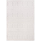 Doha 1652 Simply Crème Japandi Modern Design Vloerkleed Indoor/Outdoor Tapijt
