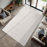Doha 1652 Simply Crème Japandi Modern Design Vloerkleed Indoor/Outdoor Tapijt