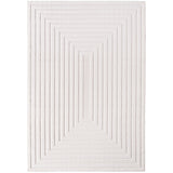Doha 1653 Simply Crème Japandi Modern Design Vloerkleed Indoor/Outdoor Tapijt