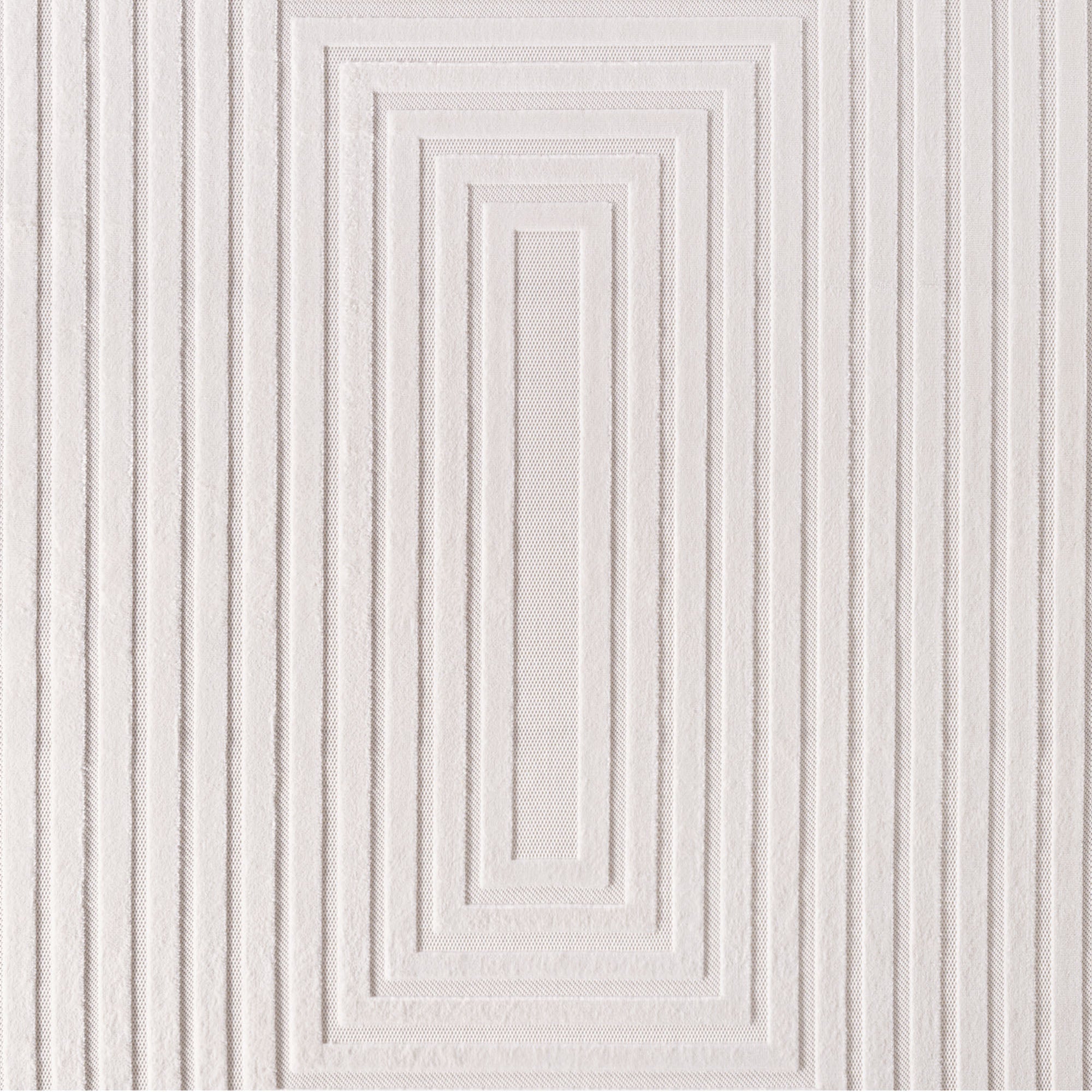 Doha 1653 Simply Crème Japandi Modern Design Vloerkleed Indoor/Outdoor Tapijt
