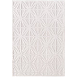 Doha 1655 Simply Crème Japandi Modern Design Vloerkleed Indoor/Outdoor Tapijt