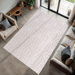 Doha 1655 Simply Crème Japandi Modern Design Vloerkleed Indoor/Outdoor Tapijt